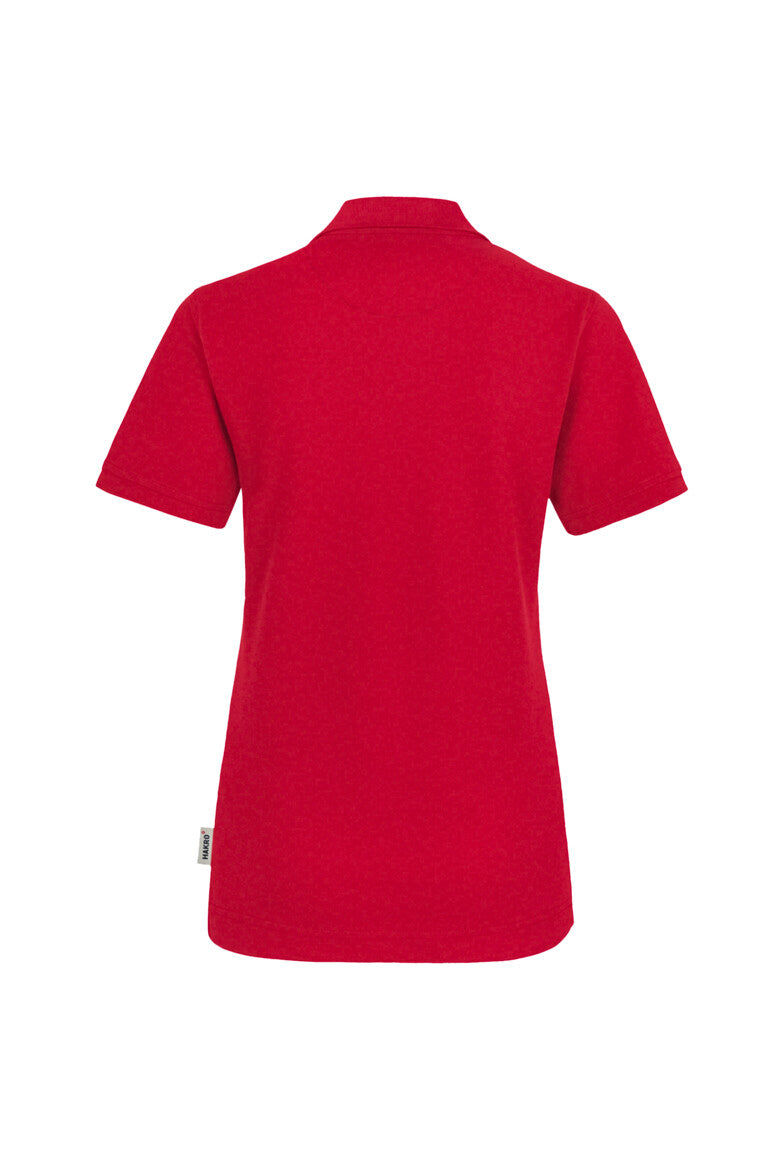 Hakro - Polo coupe régulière pour femme - Mikralinar - Rouge