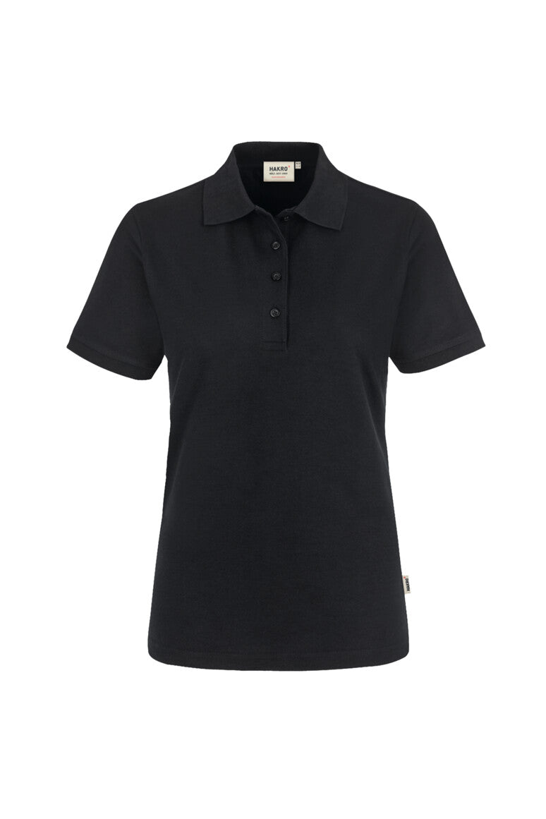 Hakro - Ladies Regular Fit Polo - Mikralinar - Black