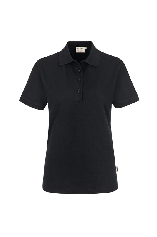 Hakro - Dames Regular Fit Polo - Mikralinar - Black