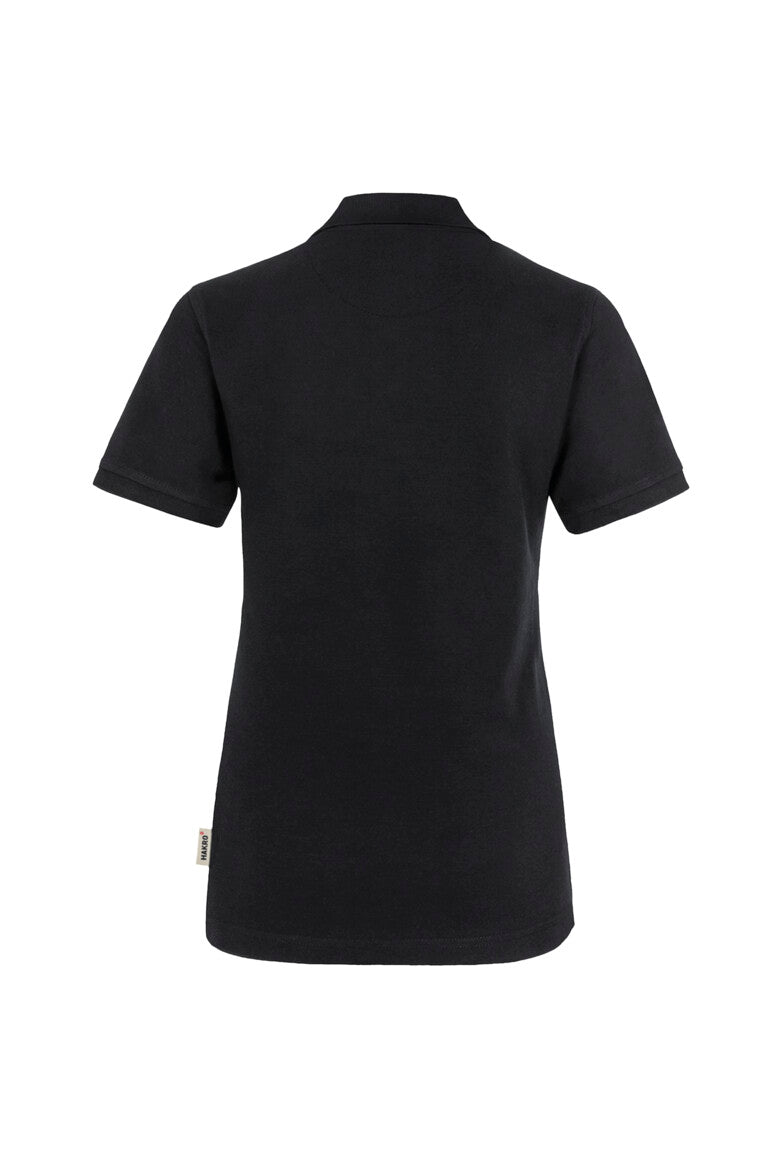 Hakro - Polo coupe régulière pour femme - Mikralinar - Noir