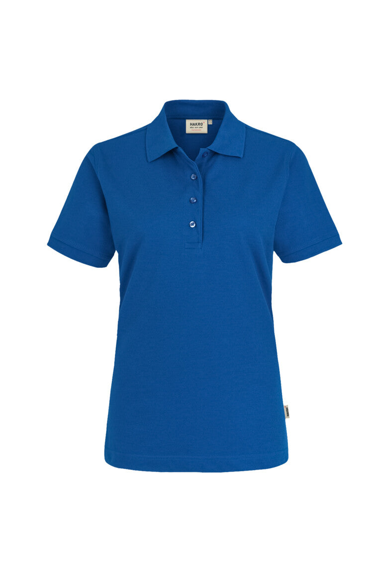 Hakro - Polo coupe régulière pour femme - Mikralinar - Bleu royal