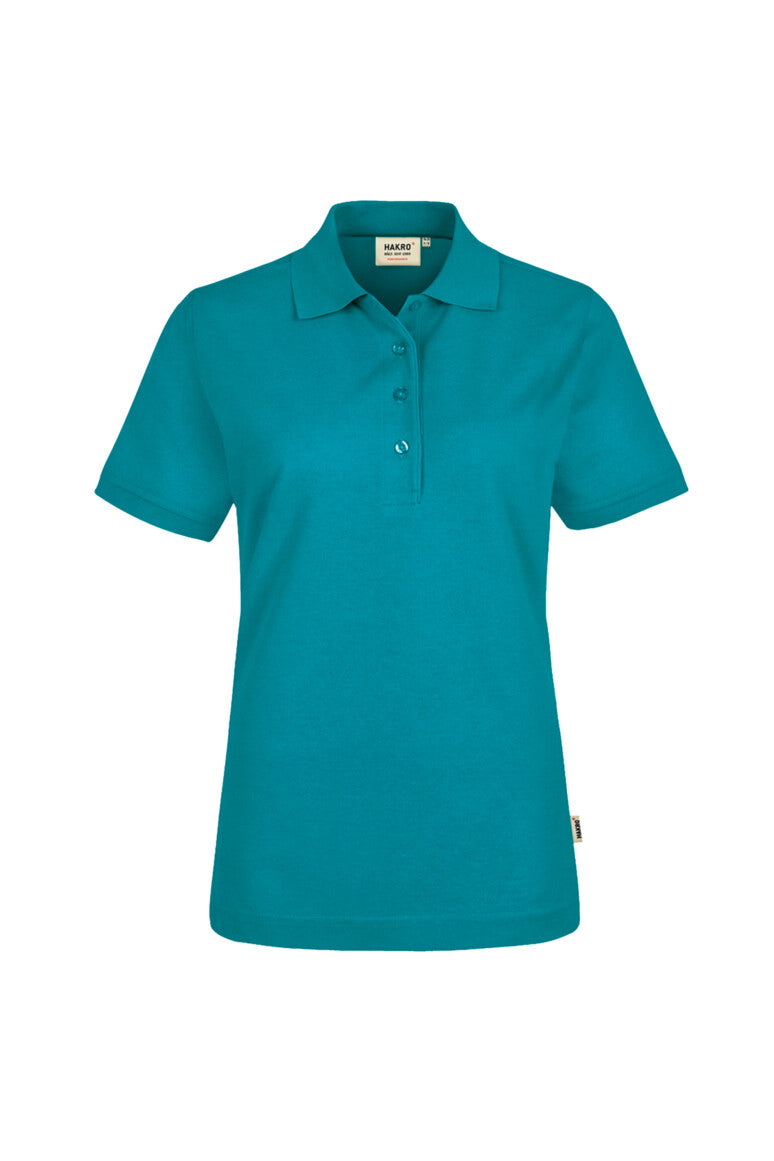 Hakro - Dames Regular Fit Polo - Mikralinar - Emerald