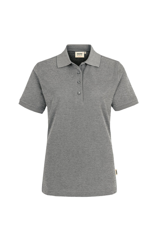 Hakro - Dames Regular Fit Polo - Mikralinar - Heather Grey