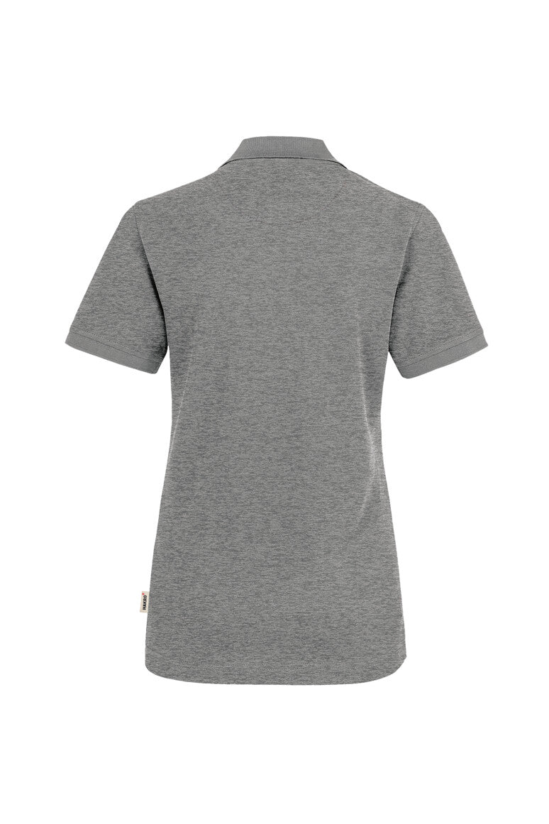 Hakro - Polo coupe régulière pour femme - Mikralinar - Gris chiné