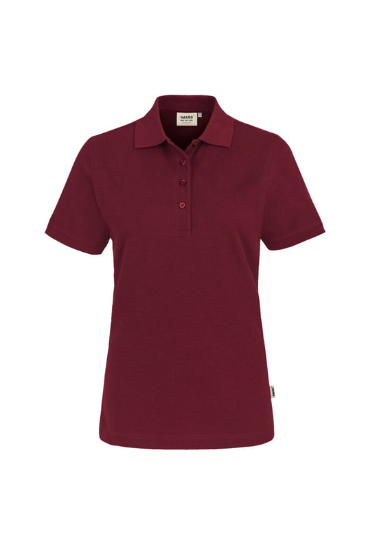 Hakro - Dames Regular Fit Polo - Mikralinar - Burgundy