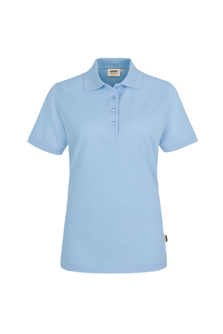 Hakro - Polo coupe régulière pour femme - Mikralinar - Bleu glacier