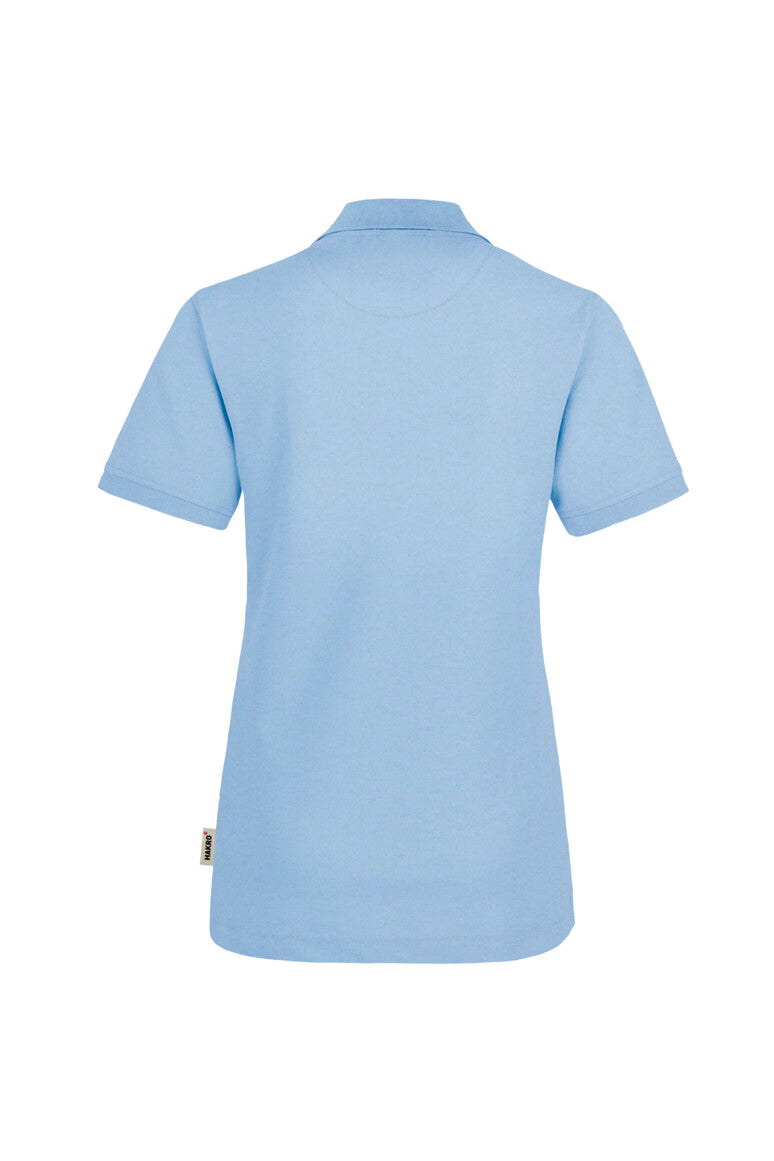 Hakro - Polo coupe régulière pour femme - Mikralinar - Bleu glacier