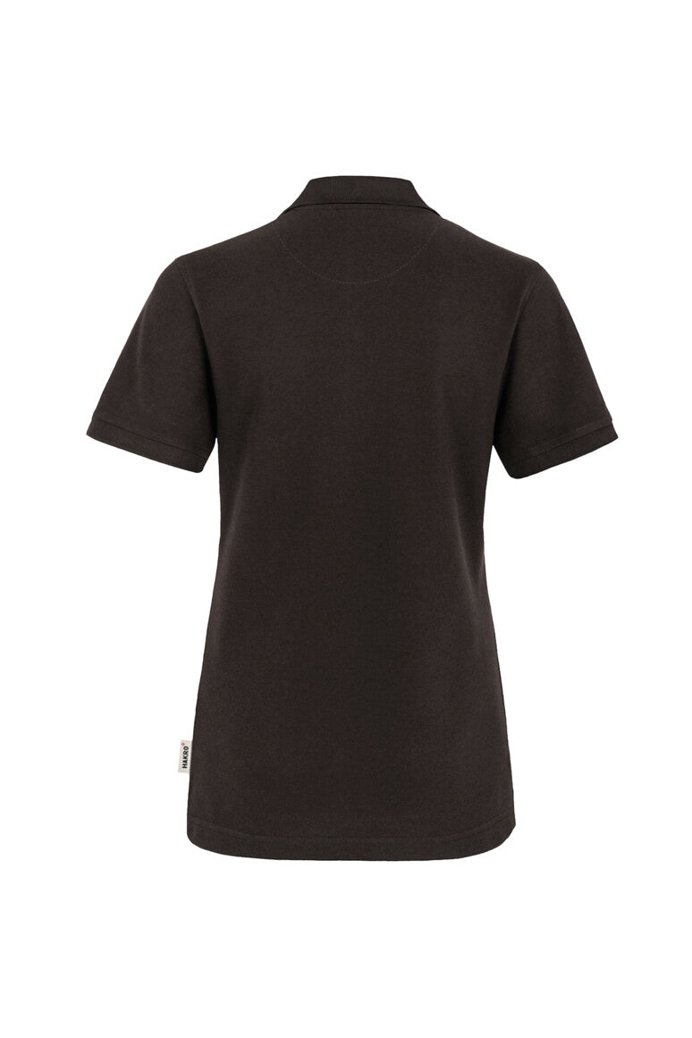 Hakro - Dames Regular Fit Polo - Mikralinar - Chocolate