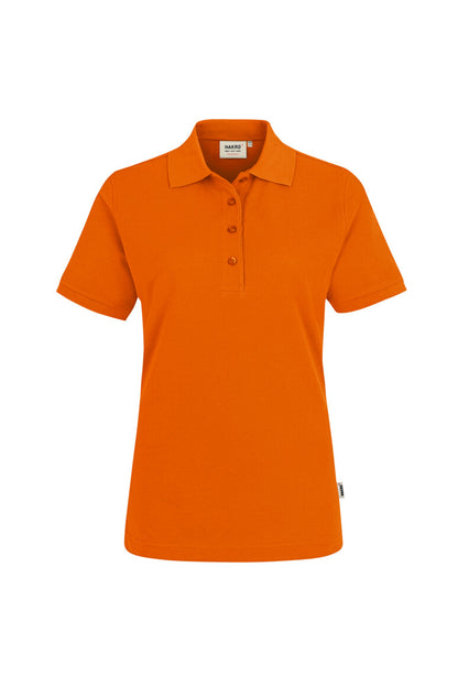 Hakro - Polo coupe régulière pour femme - Mikralinar - Orange