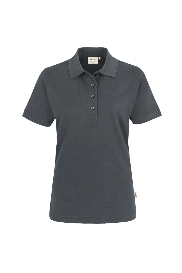 Hakro - Polo coupe régulière pour femme - Mikralinar - Anthracite