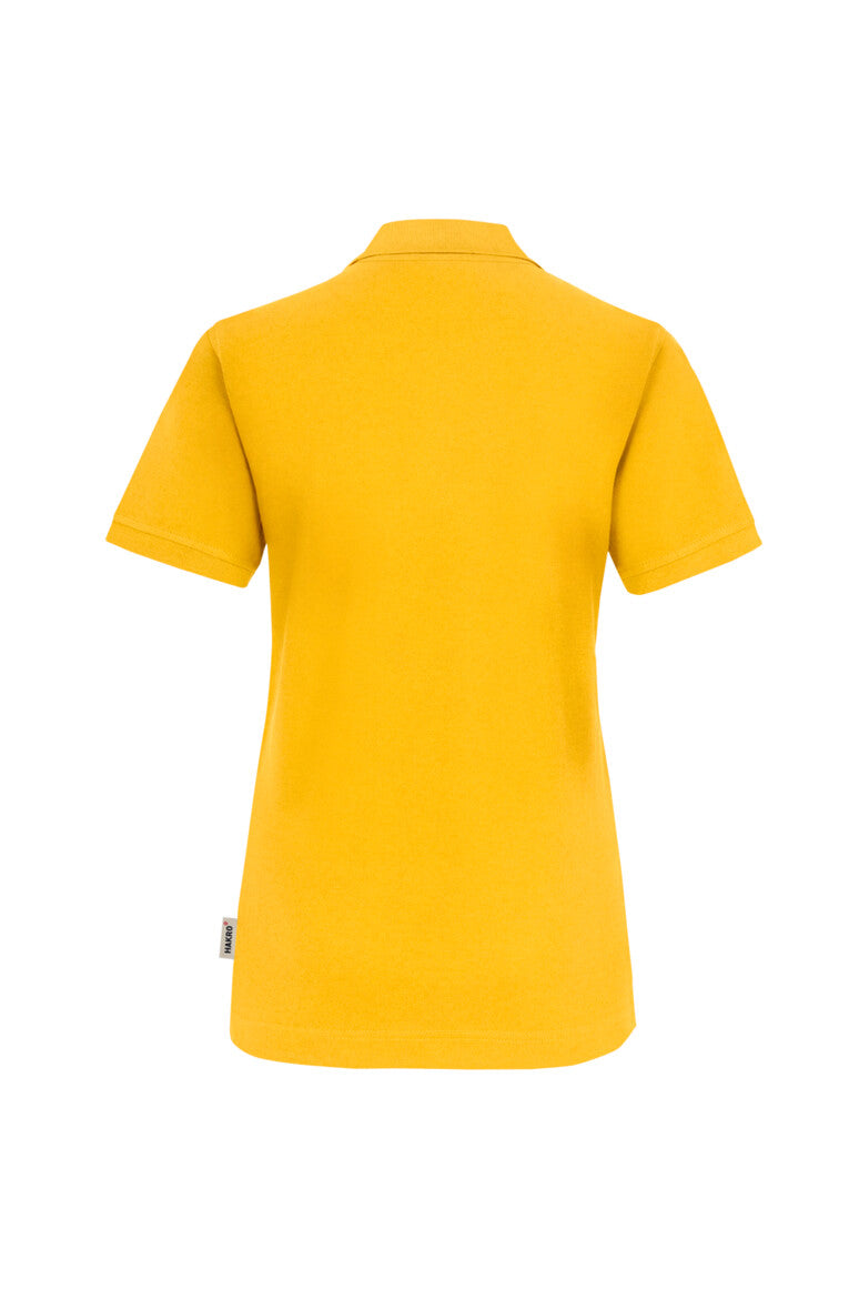 Hakro - Polo coupe régulière pour femme - Mikralinar - Jaune soleil