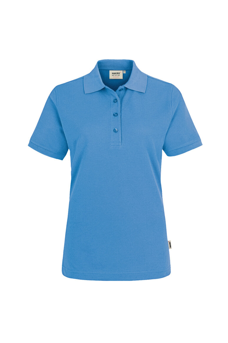 Hakro - Polo coupe régulière pour femme - Mikralinar - Bleu Malibu