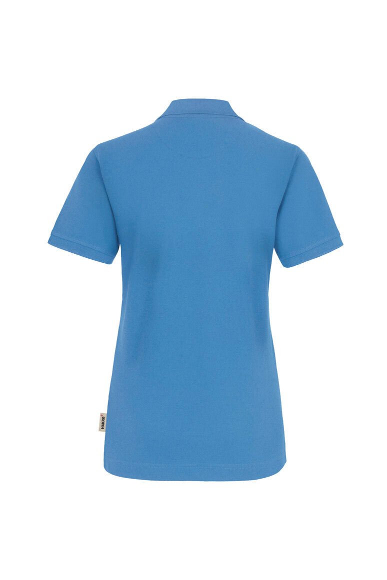 Hakro - Polo coupe régulière pour femme - Mikralinar - Bleu Malibu