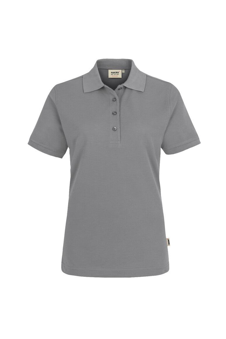 Hakro - Dames Regular Fit Polo - Mikralinar - Titanium