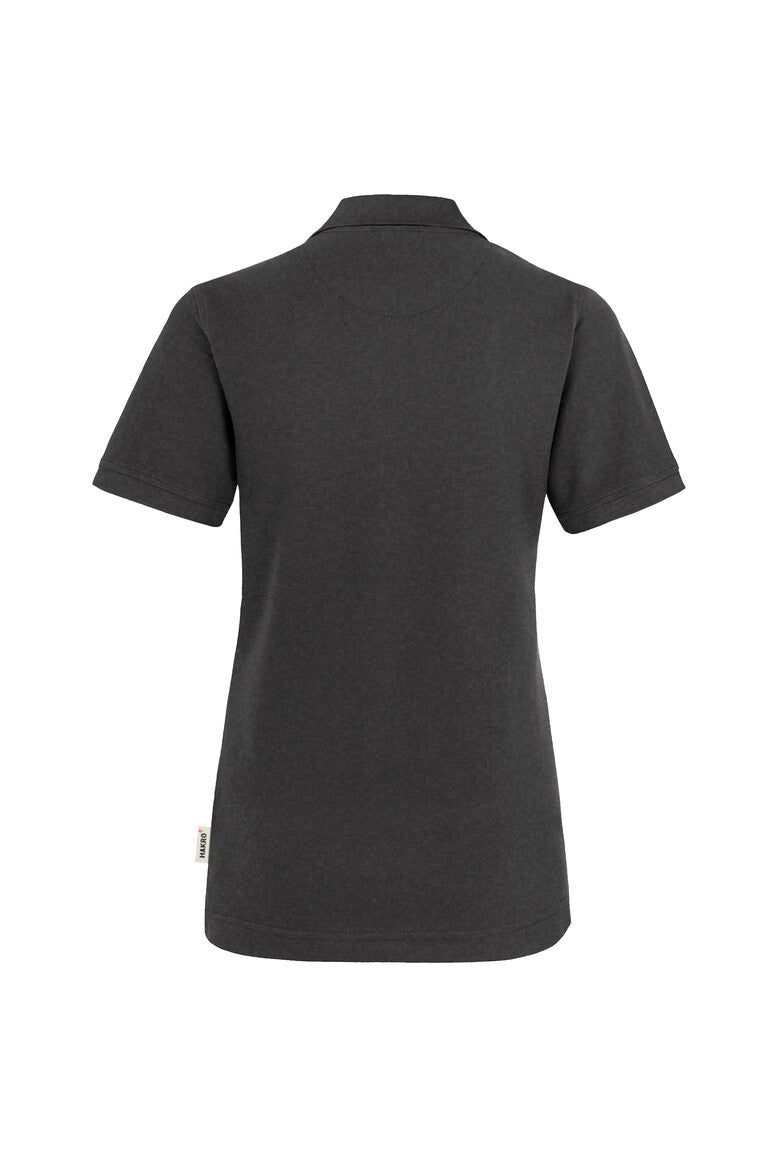 Hakro - Polo coupe régulière pour femme - Mikralinar - Gris carbone