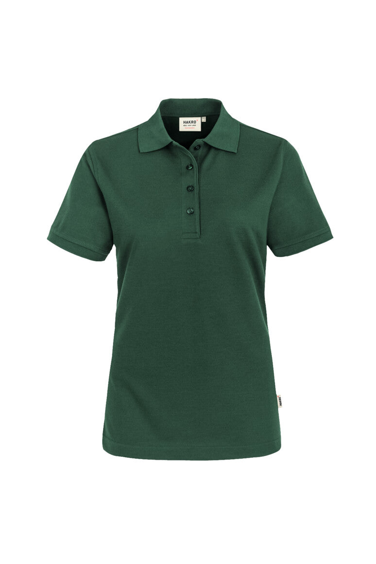 Hakro - Women's Regular Fit Polo - Mikralinar - Fir