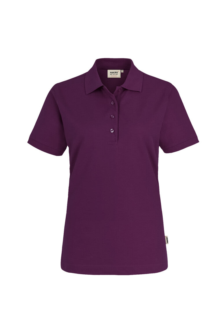 Hakro - Dames Regular Fit Polo - Mikralinar - Eggplant