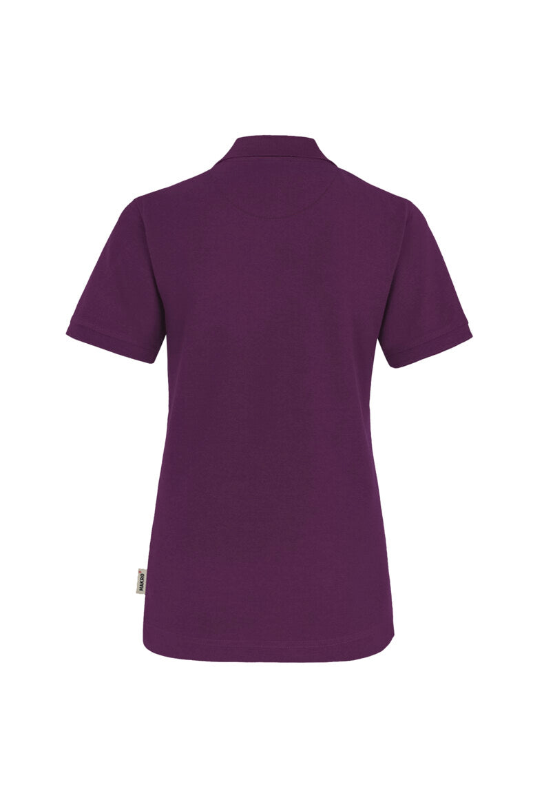 Hakro - Polo coupe régulière pour femme - Mikralinar - Aubergine