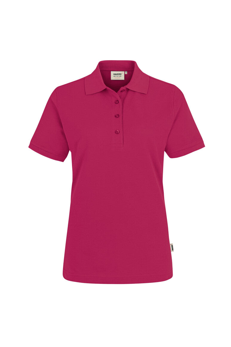 Hakro - Dames Regular Fit Polo - Mikralinar - Magenta