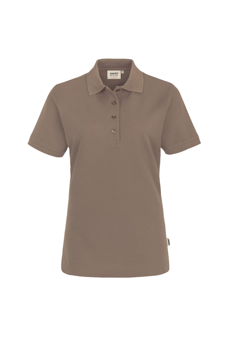 Hakro - Dames Regular Fit Polo - Mikralinar - Nougat