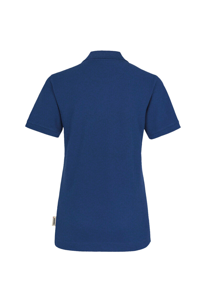 Hakro - Polo coupe régulière pour femme - Mikralinar - Bleu outremer