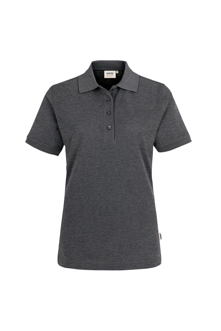 Hakro - Dames Regular Fit Polo - Mikralinar - Heather Anthracite