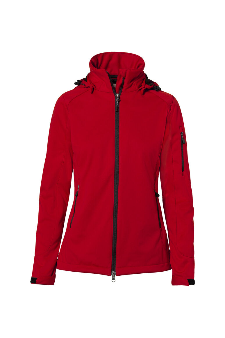 Hakro - Women's Softshell Jacket - Red