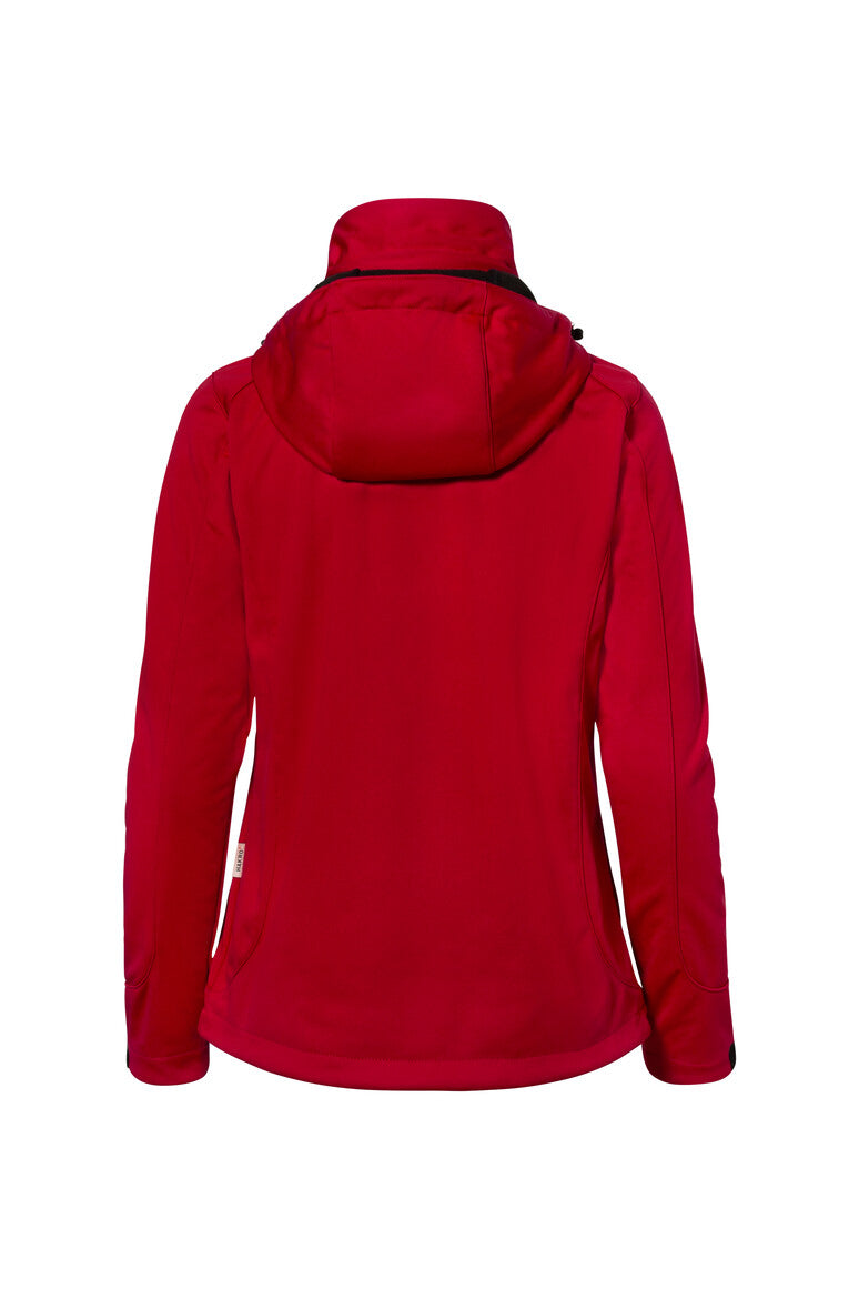 Hakro - Veste Softshell pour Femme - Rouge