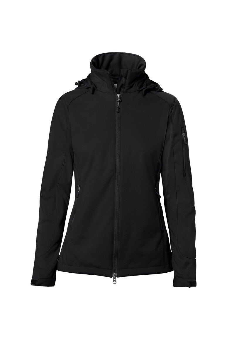 Hakro - Veste Softshell pour Femme - Noir