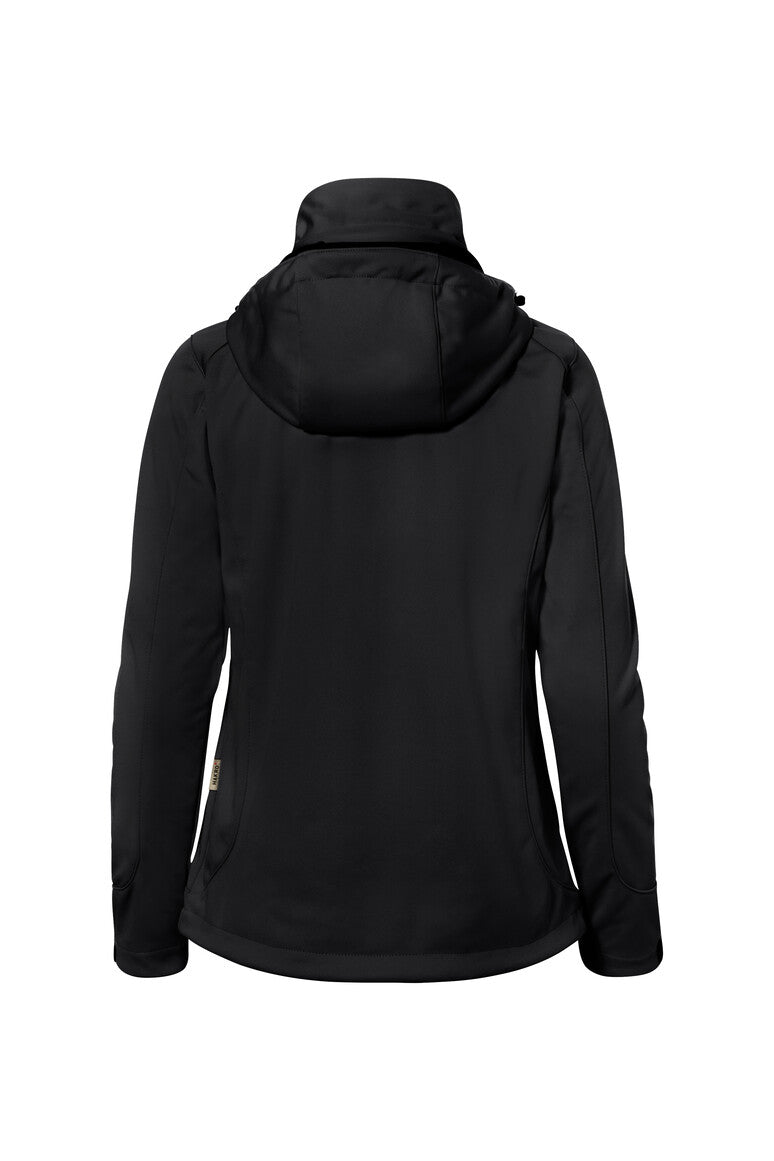 Hakro - Veste Softshell pour Femme - Noir