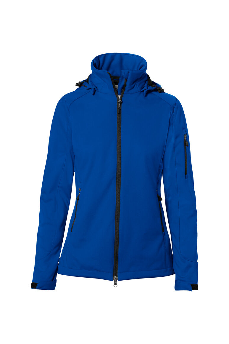 Hakro - Veste Softshell pour Femme - Bleu Royal