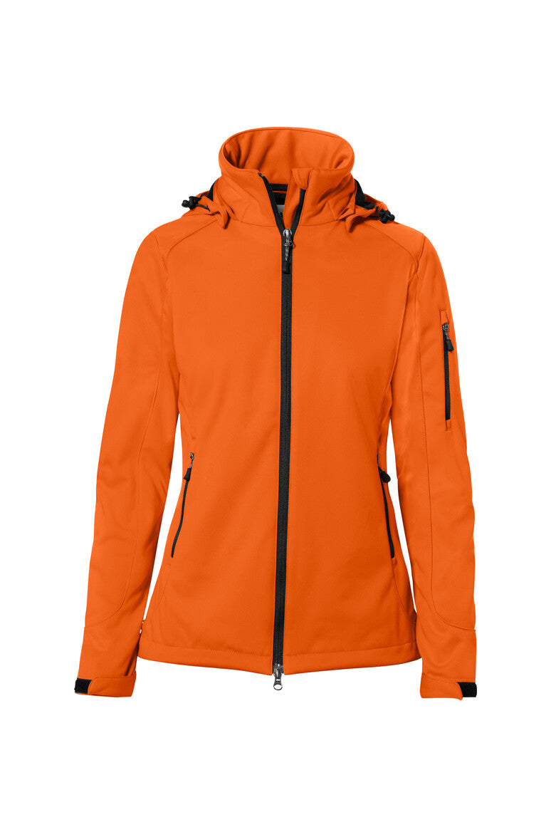 Hakro - Veste Softshell pour Femme - Orange