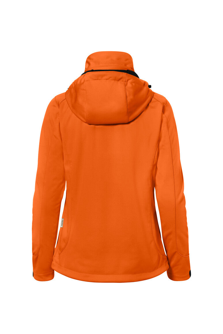 Hakro - Veste Softshell pour Femme - Orange