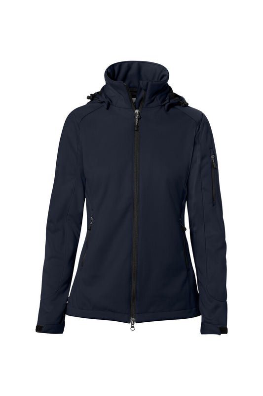 Hakro - Veste Softshell pour Femme - Encre