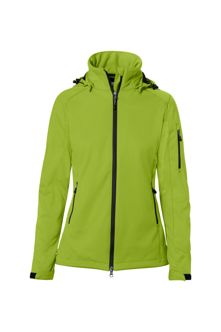 Hakro - Dames Softshell Jacket - Kiwi