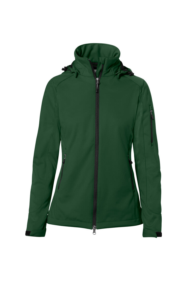 Hakro - Women's Softshell Jacket - Fir