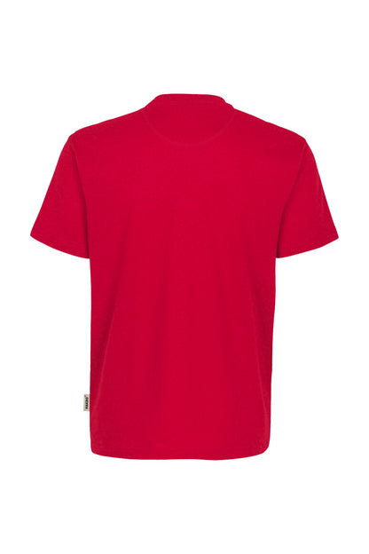 Hakro - T-shirt unisexe coupe confortable - Mikralinar - Rouge