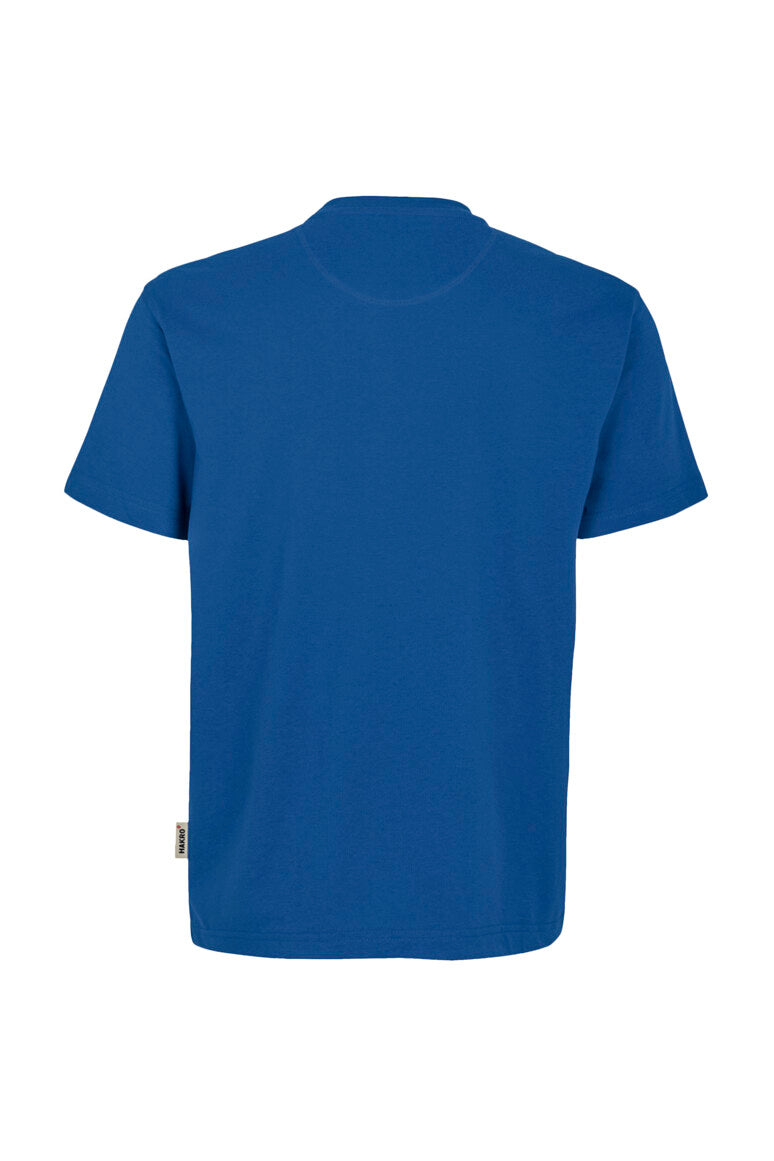 Hakro - T-shirt coupe confort pour hommes - Mikralinar - Bleu royal