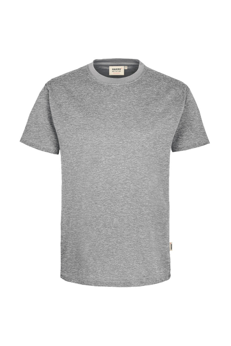 Hakro - T-shirt coupe confort pour hommes - Mikralinar - Gris chiné