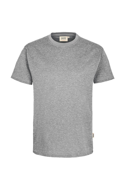 Hakro - T-shirt unisexe coupe confortable - Mikralinar - Gris chiné