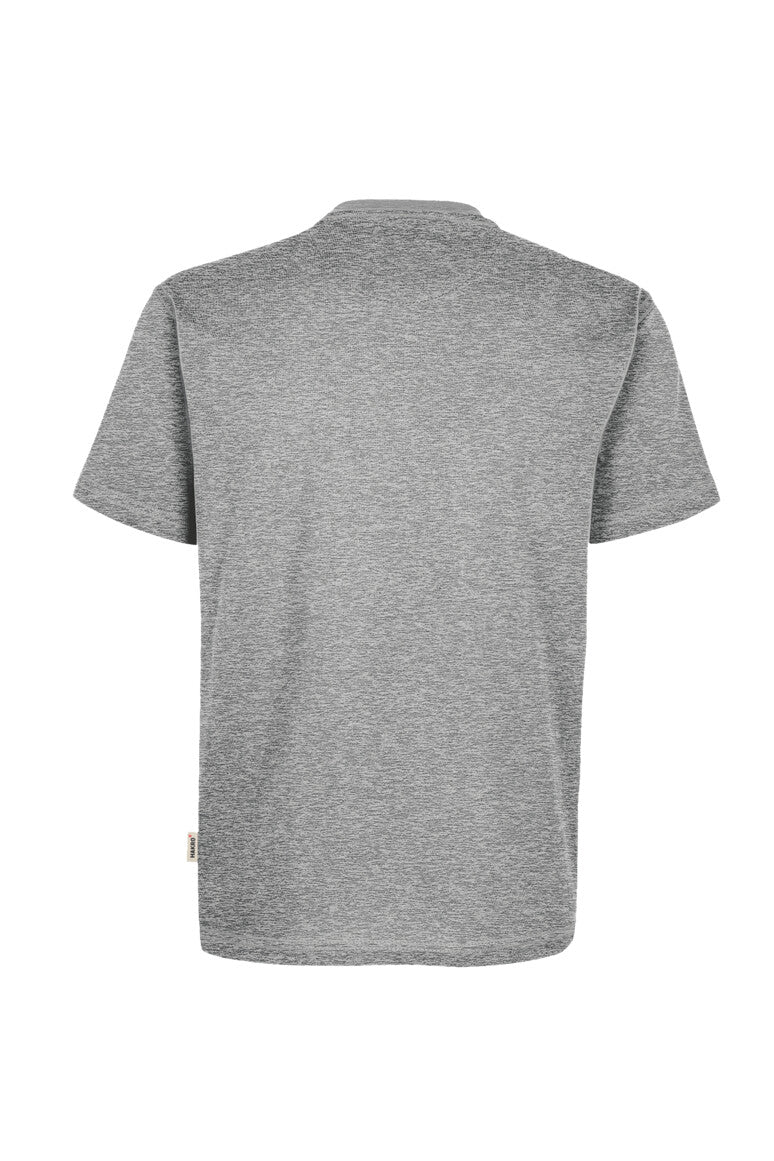 Hakro - T-shirt coupe confort pour hommes - Mikralinar - Gris chiné