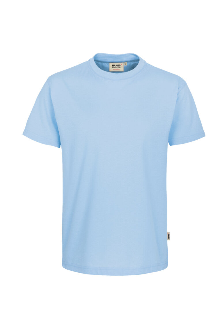 Hakro - T-shirt coupe confort pour hommes - Mikralinar - Bleu glacier