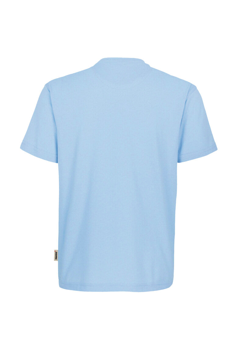 Hakro - T-shirt coupe confort pour hommes - Mikralinar - Bleu glacier