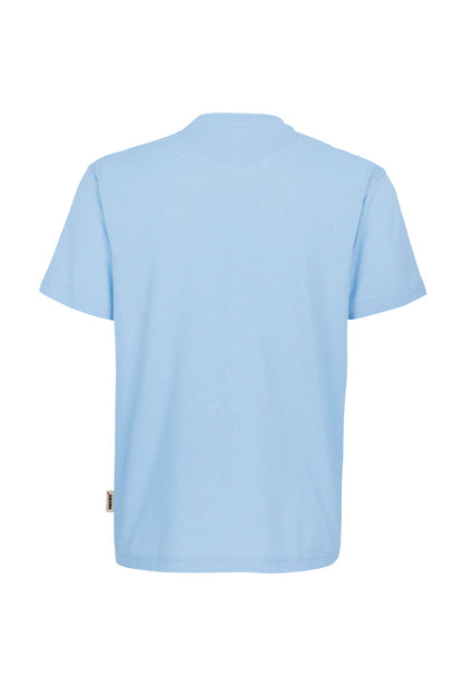 Hakro - T-shirt unisexe coupe confortable - Mikralinar - Bleu glacier