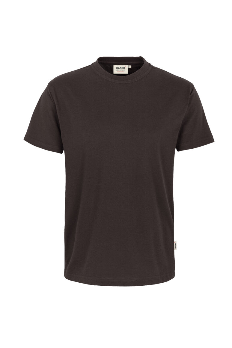 Hakro - T-shirt coupe confort pour hommes - Mikralinar - Chocolat