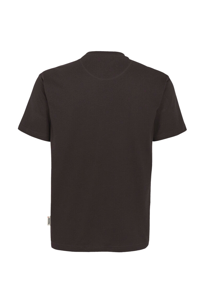 Hakro - T-shirt coupe confort pour hommes - Mikralinar - Chocolat