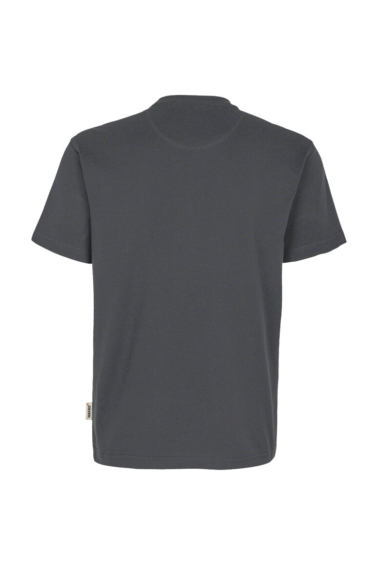 Hakro - T-shirt coupe confort pour hommes - Mikralinar - Anthracite