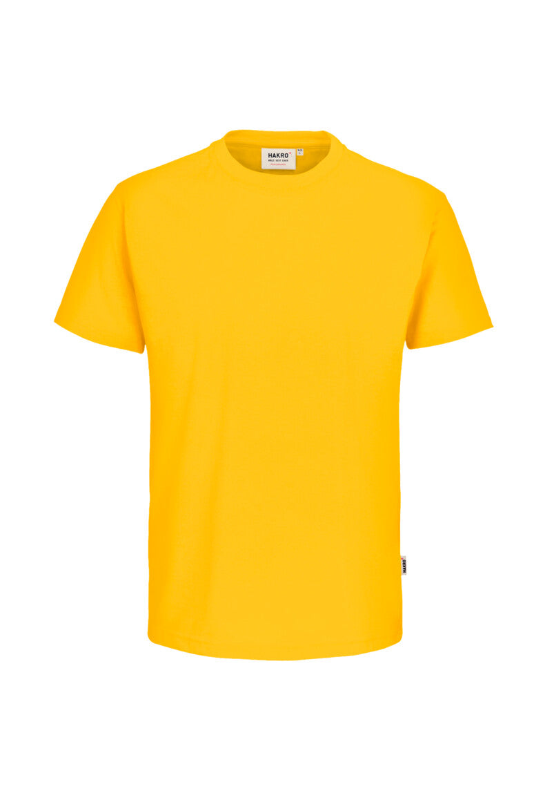 Hakro - Unisex Comfort Fit T-Shirt - Mikralinar - Sun Yellow