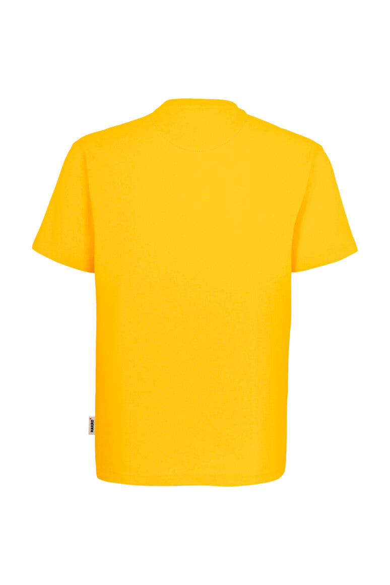 Hakro - T-shirt coupe confort pour hommes - Mikralinar - Jaune soleil