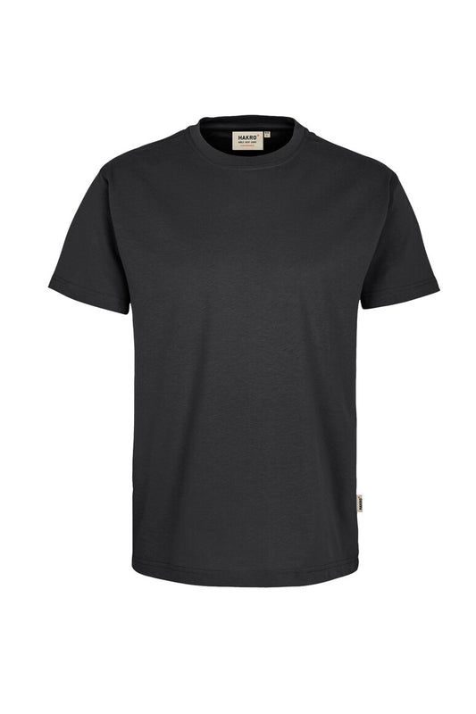 Hakro - T-shirt coupe confort pour hommes - Mikralinar - Gris carbone